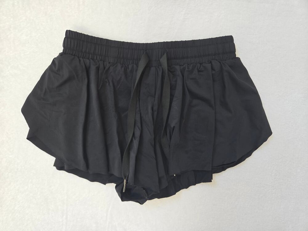 Liberty Pro Running Shorts Youth Medium Black Lined Athletic Gym Activewear